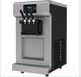 冠縣新款臺式三色冰淇淋機器價格解析與選購指南